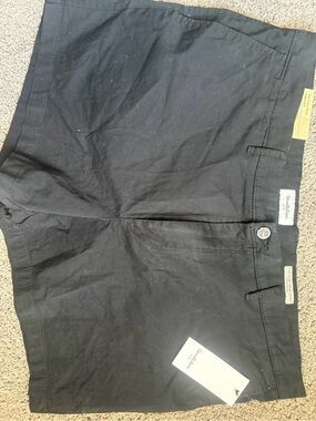 Goodfellow & Co Black Chino Shorts